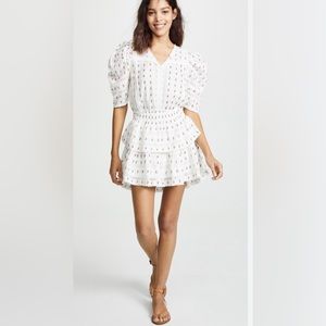 Loveshackfancy Marissa Mini Dress size XS